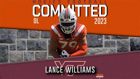 5 Facts About Lance Williams Virginia Tech