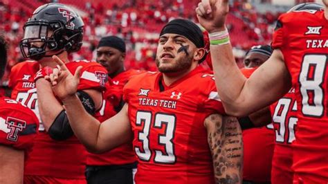 5 Facts About Matthew Young Texas Tech