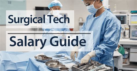 5 Figures: Traveling Surgical Tech Salary Revealed