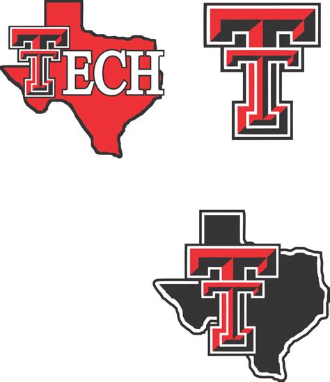 5 Free Guns Up Texas Tech Svg Files