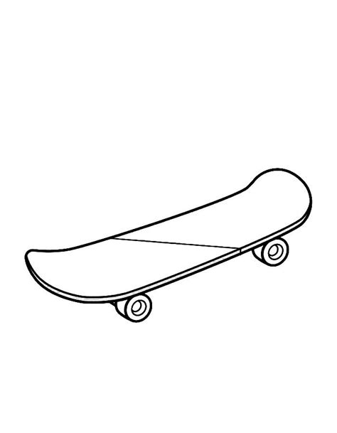 5 Free Tech Deck Coloring Pages