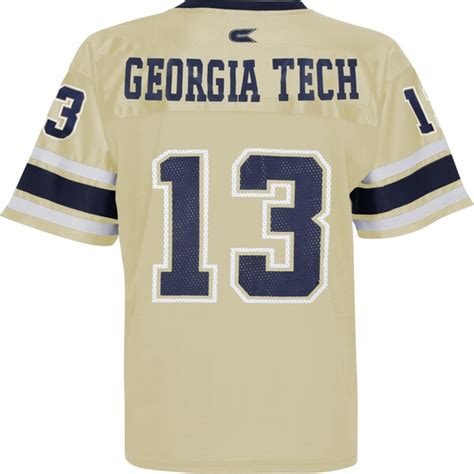 5 Georgia Tech Football Jersey Options For Fans