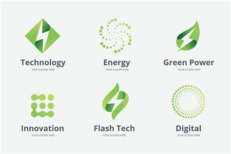 5 Green Tech Logos That Inspire Sustainability