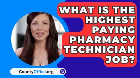 5 High-Paying Pharmacy Tech Jobs In Phoenix