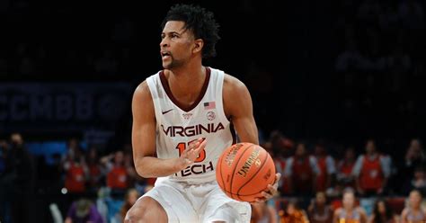 5 Hokies In Va Tech Basketball Transfer Portal