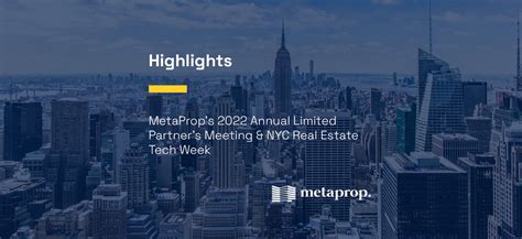 5 Insights Into Nyc Real Estate Tech Week