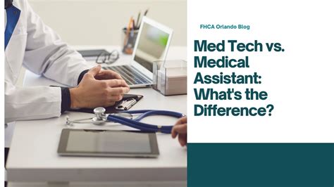 5 Key Differences Med Tech Vs Medical Assistant