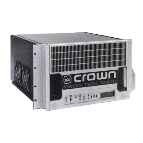 5 Key Features Of Crown Macro Tech 10000