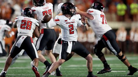 5 Key Matchups: Colorado Vs Texas Tech Football