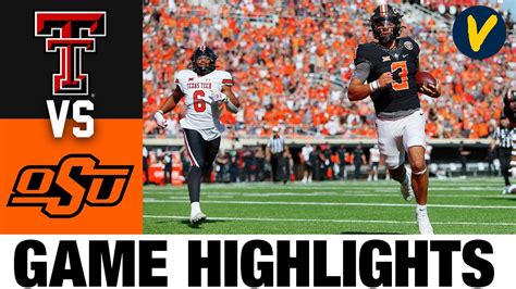 5 Key Matchups: Oklahoma State Vs Texas Tech