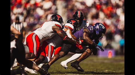 5 Key Matchups: Tcu Vs Texas Tech Football Rivalry