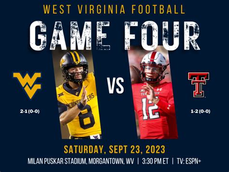 5 Key Matchups: Texas Tech Vs West Virginia