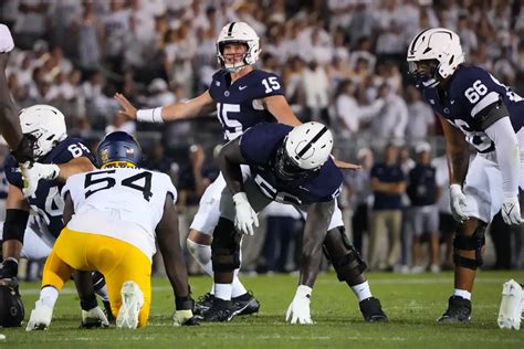 5 Key Matchups: Virginia Tech Vs Penn State Football