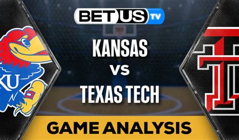 5 Key Predictions For Kansas Vs Texas Tech