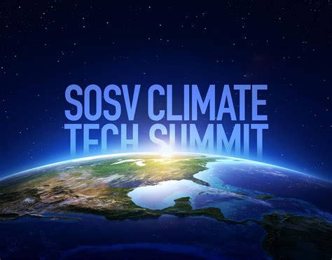 5 Key Takeaways From Sosv Climate Tech Summit