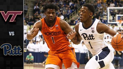 5 Keys To Pitt Virginia Tech Basketball Rivalry