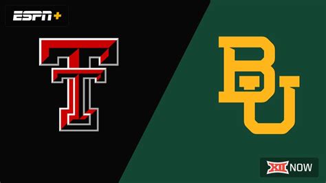 5 Keys To Texas Tech Vs Baylor Baseball Showdown