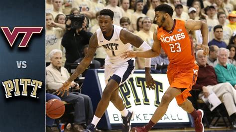 5 Keys To Va Tech Vs Pitt Basketball Showdown