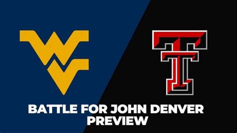 5 Keys To West Virginia Vs Texas Tech Upset