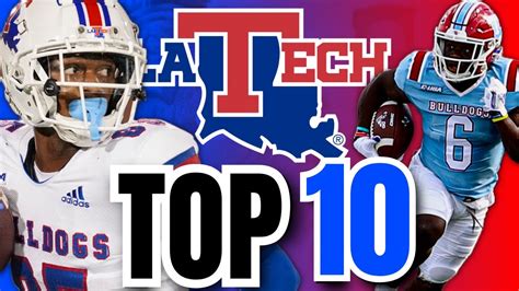 5 Louisiana Tech Football Uniforms Ranked