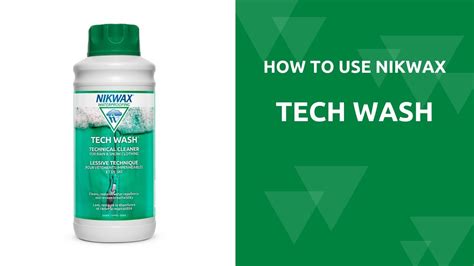 5 Nikwax Tech Wash Alternatives You Need To Know