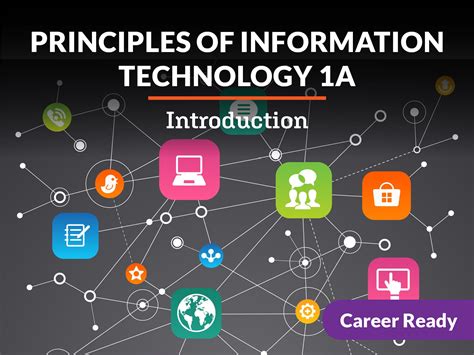 5 Principles Of Information Technology