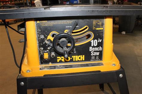 5 Pro Tech 10 Table Saw Price Options To Consider