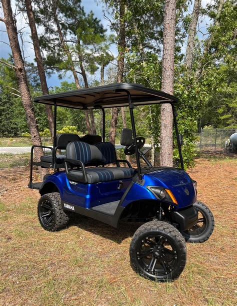 5 Reasons To Buy Yamaha Quiet Tech Golf Carts