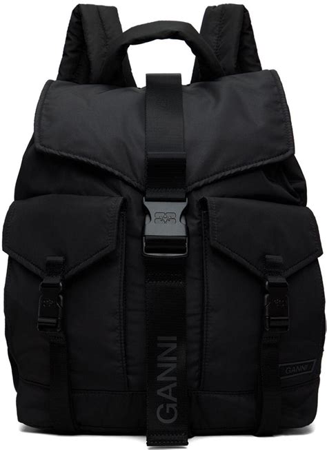 5 Reasons To Love Ganni Tech Backpack