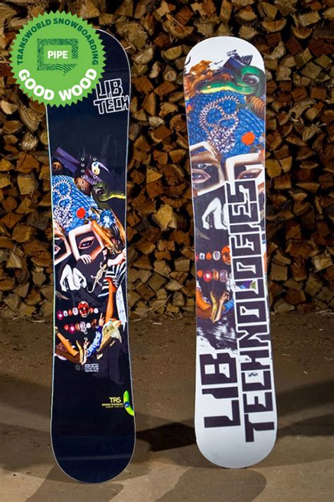 5 Reasons To Love Lib Tech Trs Snowboard