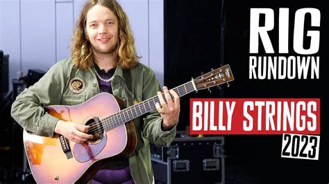 5 Shocking Facts About Billy Strings Guitar Tech Drama