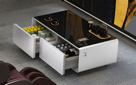 5 Smart Tech Coffee Table Ideas