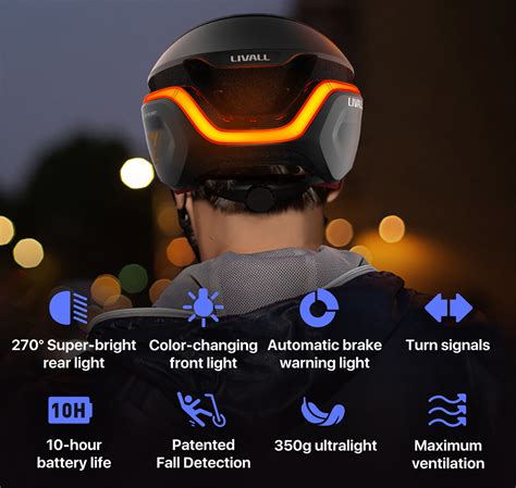 5 Smart Tech Helmets You Need To Know