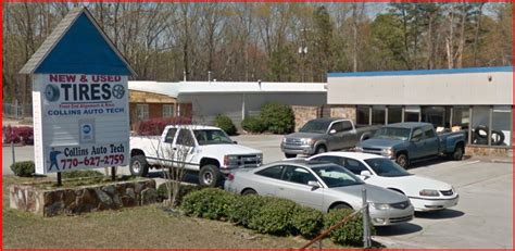 5-Star Auto Service At Collins Auto Tech Douglasville Ga