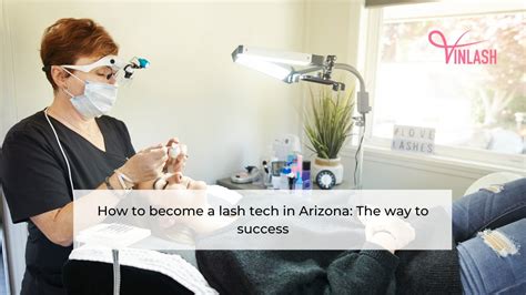 5 Steps To Become A Lash Tech In Az