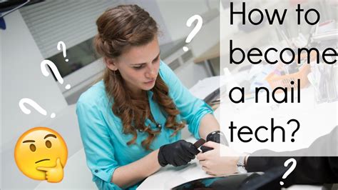 5 Steps To Become A Nail Tech In Oklahoma