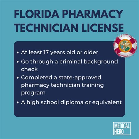 5 Steps To Pharmacy Tech Registration In Florida