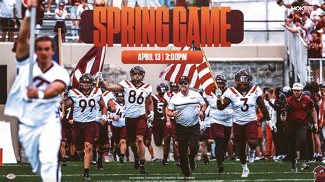 5 Takeaways From Virginia Techs Spring Football Game