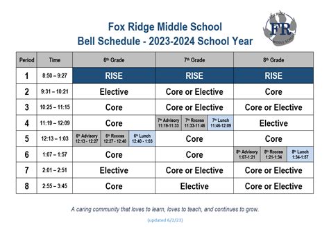 5 Tech Bell Schedule Hacks