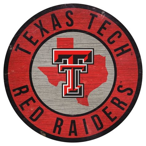 5 Texas Tech Metal Sign Ideas For Red Raiders Fans