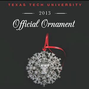 5 Texas Tech Ornaments For Your Christmas Tree