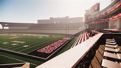 5 Things To Know About Texas Tech South Endzone