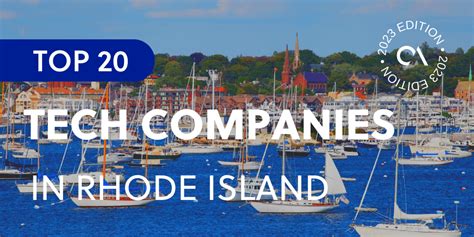 5 Thriving Rhode Island Tech Companies To Watch