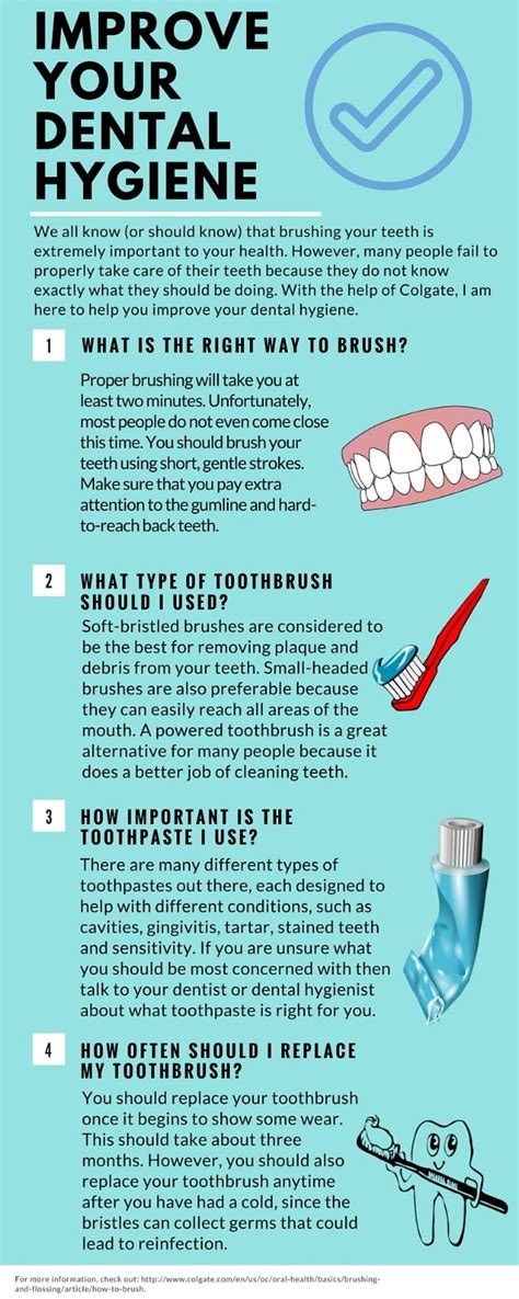 5 Tips For Better Dental Hygiene At Savannah Tech