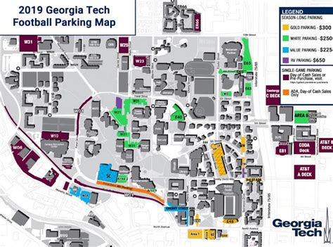 5 Tips For Georgia Tech Football Parking Pass