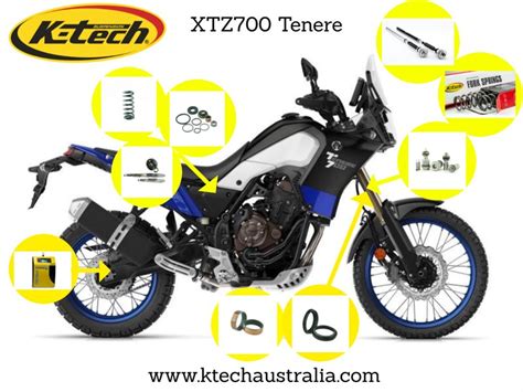 5 Tips For Upgrading To K-Tech Suspension On Tenere 700