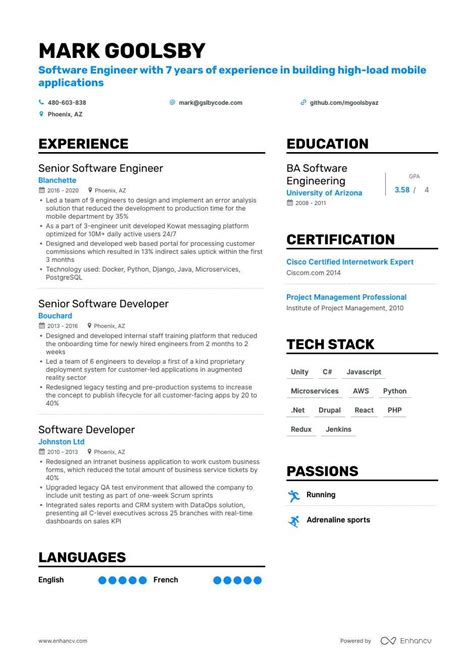 5 Tips For Writing A Standout Tech Resume