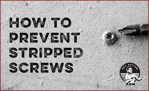 5 Tips To Avoid Stripped Tech Screws