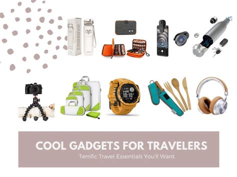 5 Tsa-Approved Tech Gadgets For Travelers