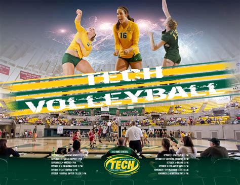 5 Ways Arkansas Tech Volleyball Dominates The Court